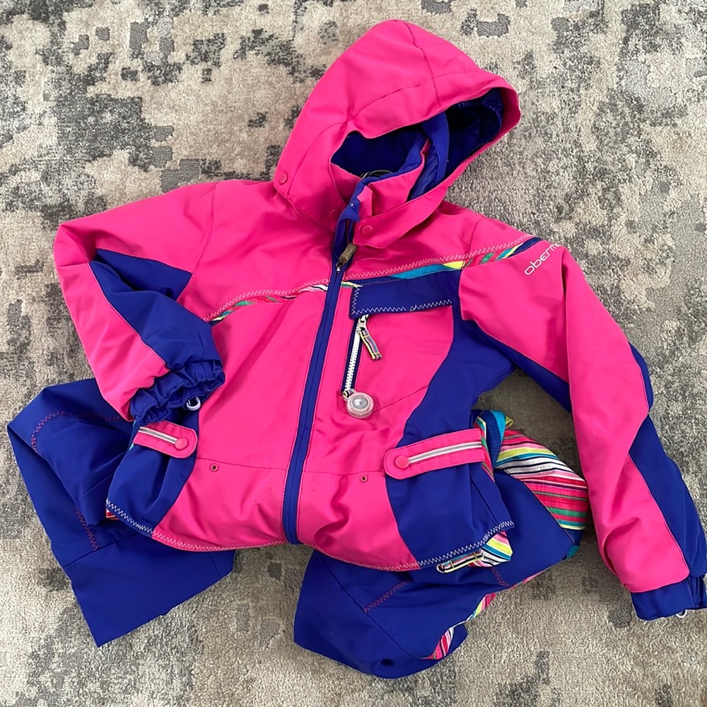 Obermeyer girls snowsuit